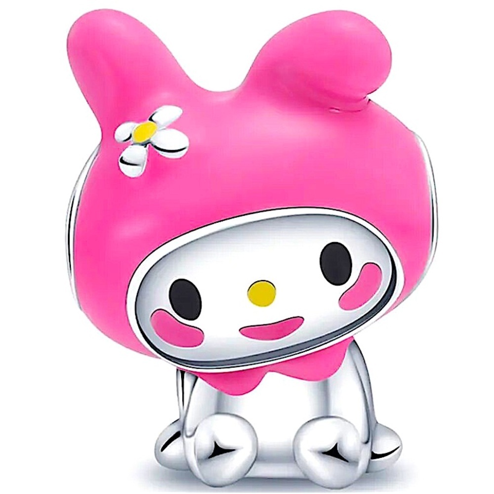 Hello Kitty & Friends Sterling Silver Charm